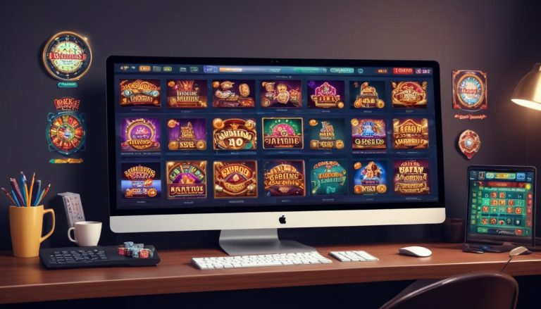 Jak funkcjonują gry kasynowe online