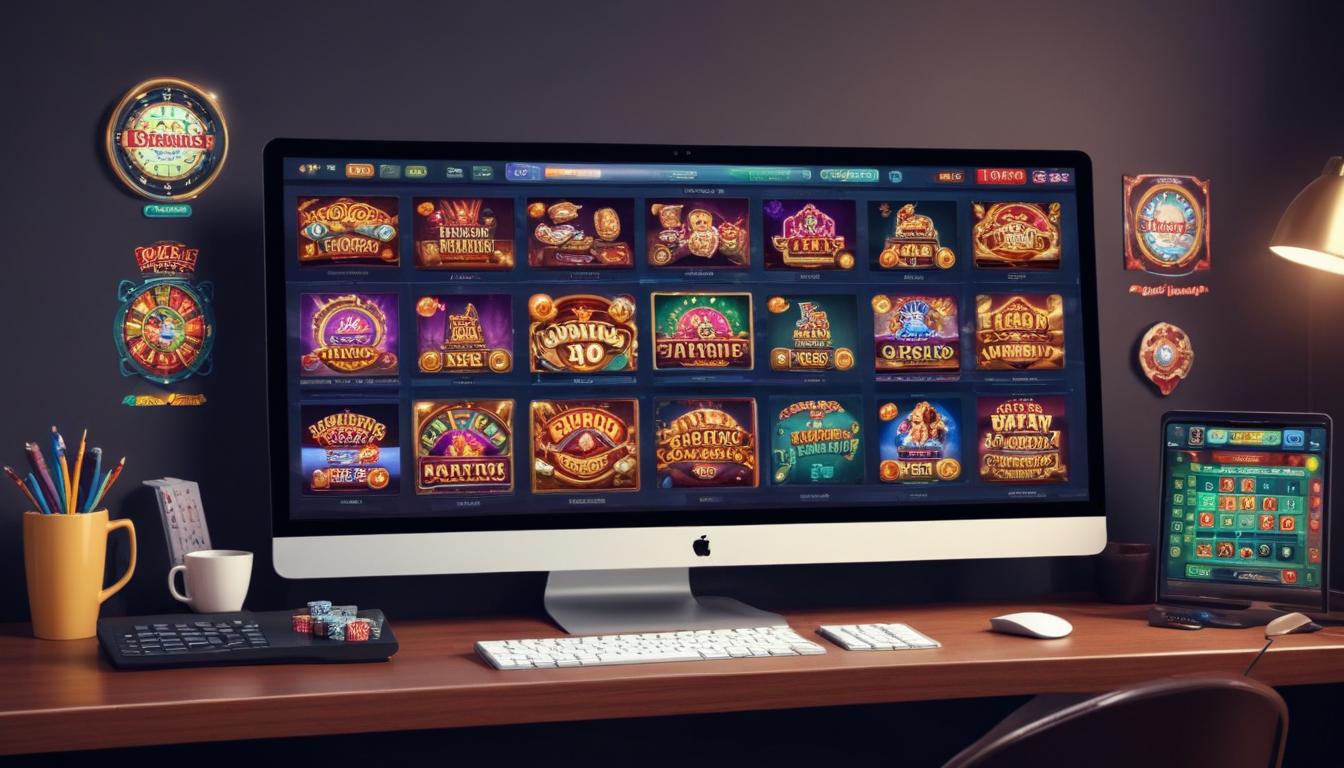 Jak funkcjonują gry kasynowe online