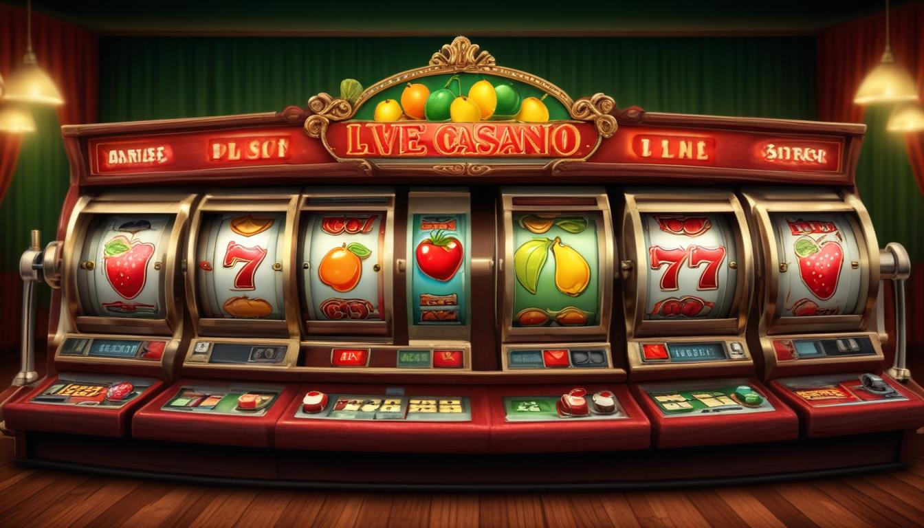 Różnice między kasynem live a automatami