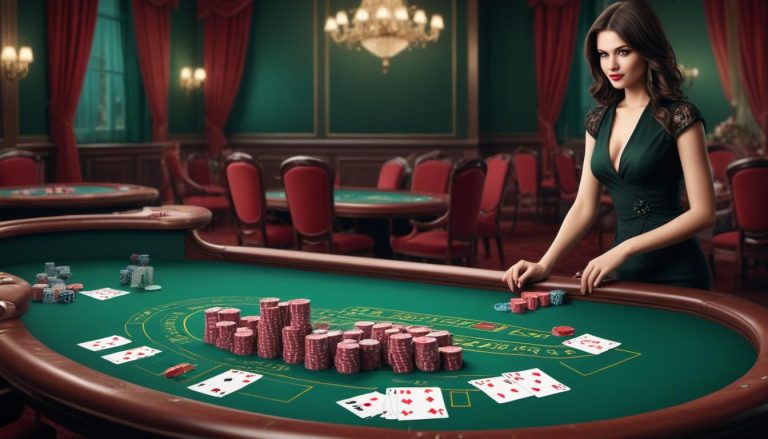 Gry z krupierem na żywo – podstawy