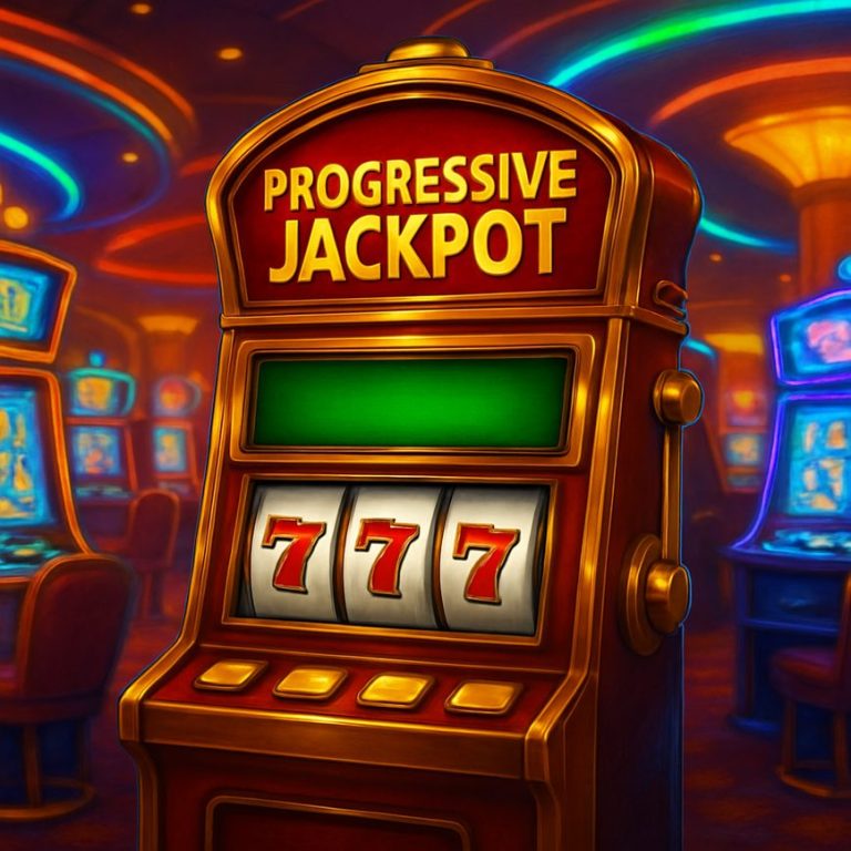 Jackpot progresywny – jak działa