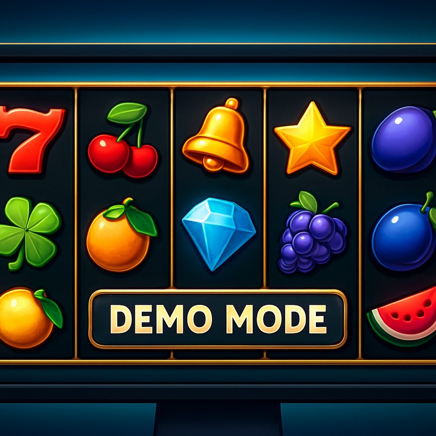 Tryb demo w grach kasyna online