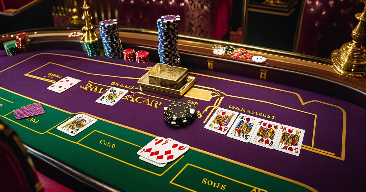 Baccarat – zasady gry — Podstawowe zasady gry Baccarat