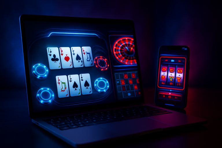 Poker a gry kasynowe – różnice