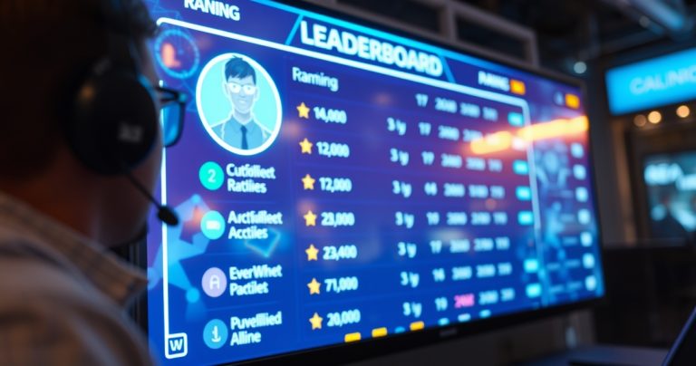 Rankingi i leaderboardy w grach